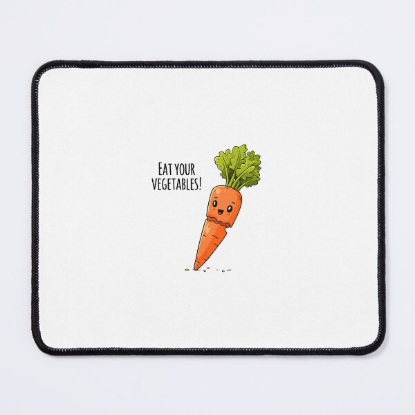 Item preview, Small But Mighty Carrot | Cute Kawaii Vegetable T-Shirt  designed and sold by Brandady.