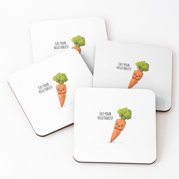 Item preview, Small But Mighty Carrot | Cute Kawaii Vegetable T-Shirt  designed and sold by Brandady.