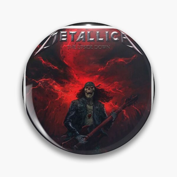 Item preview, Metallica x Stranger Things Inspired Design designed and sold by martirush.