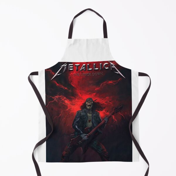 Item preview, Metallica x Stranger Things Inspired Design designed and sold by martirush.