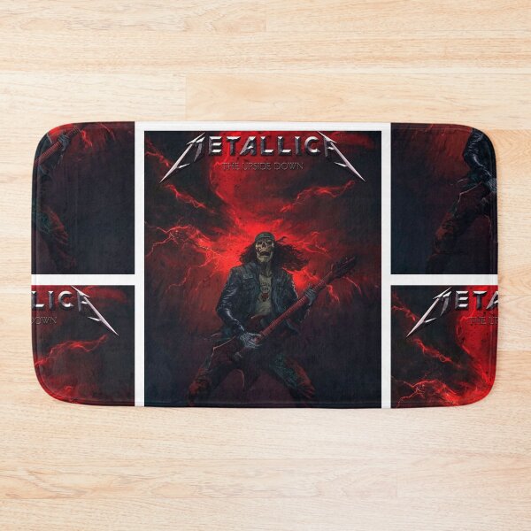 Item preview, Metallica x Stranger Things Inspired Design designed and sold by martirush.