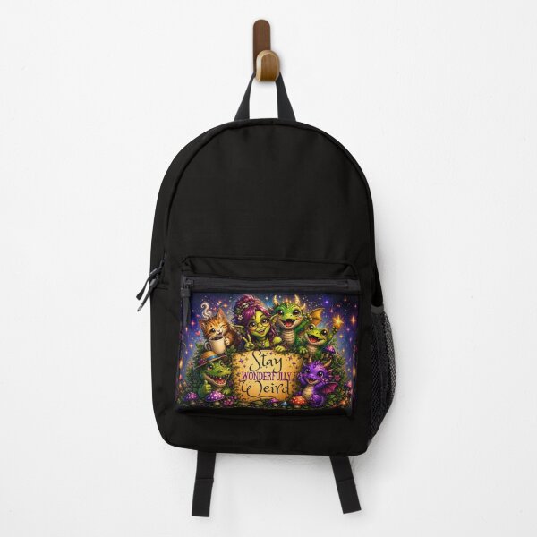 Item preview, Staying Wonderfully Weird designed and sold by Loula the Nerd Goblin.