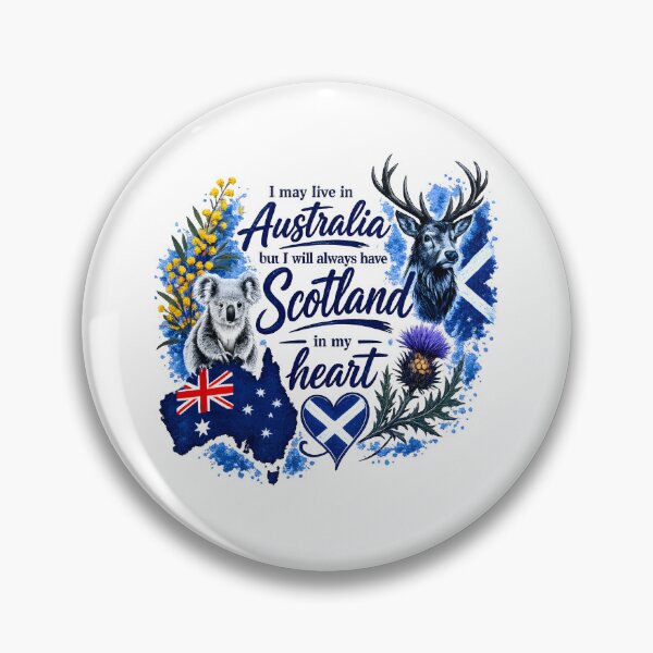 Artikelvorschau, Australien - Schottland entworfen und verkauft von SMalcolmDesigns.