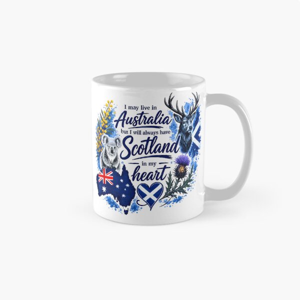 Item preview, Australia - Escocia designed and sold by SMalcolmDesigns.