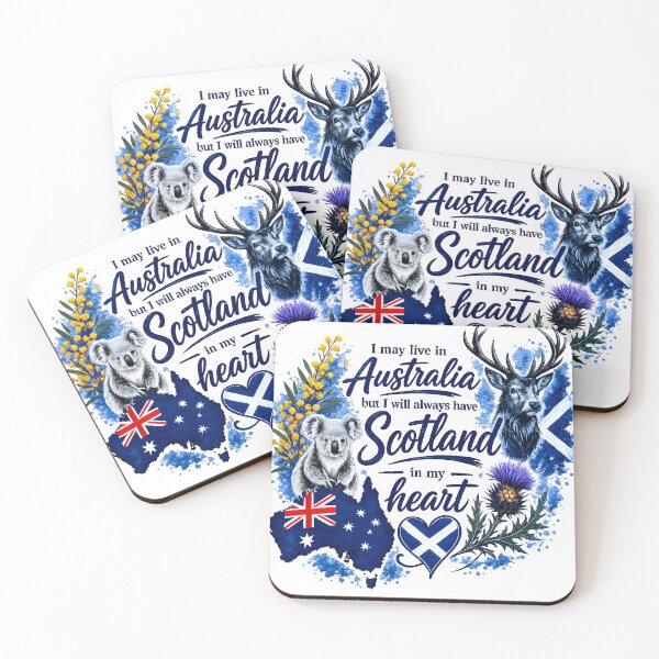 Artikelvorschau, Australien - Schottland entworfen und verkauft von SMalcolmDesigns.