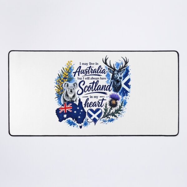 Item preview, Australia - Scotland designed and sold by SMalcolmDesigns.