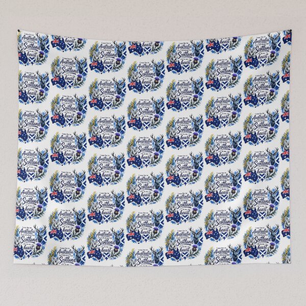 Item preview, Australia - Scotland designed and sold by SMalcolmDesigns.