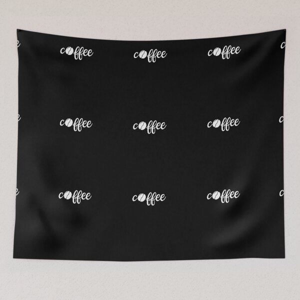 Item preview, Black Coffee Bean T-Shirt designed and sold by FridPix.