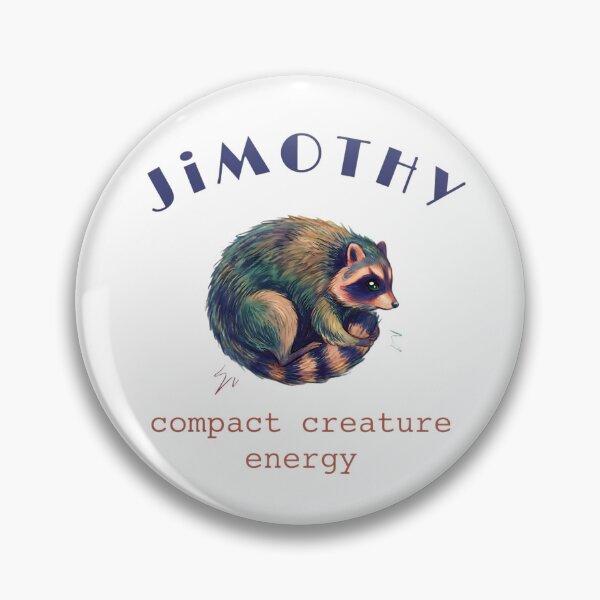 Item preview, Jimothy Cute Raccoon Art | Whimsical Woodland Animal | Cozy Forest Aesthetic | Colorful Digital Illustration designed and sold by Bhaskar Digital Art.