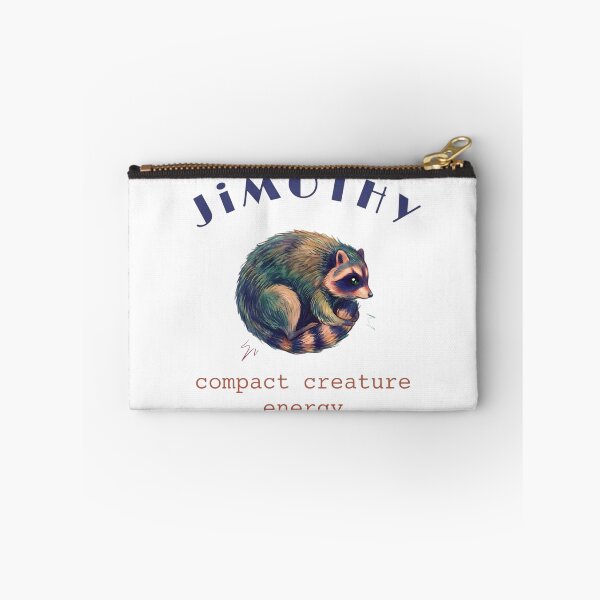 Item preview, Jimothy Cute Raccoon Art | Whimsical Woodland Animal | Cozy Forest Aesthetic | Colorful Digital Illustration designed and sold by Bhaskar Digital Art.