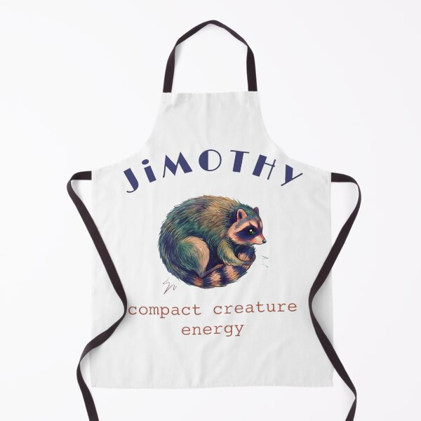 Item preview, Jimothy Cute Raccoon Art | Whimsical Woodland Animal | Cozy Forest Aesthetic | Colorful Digital Illustration designed and sold by Bhaskar Digital Art.