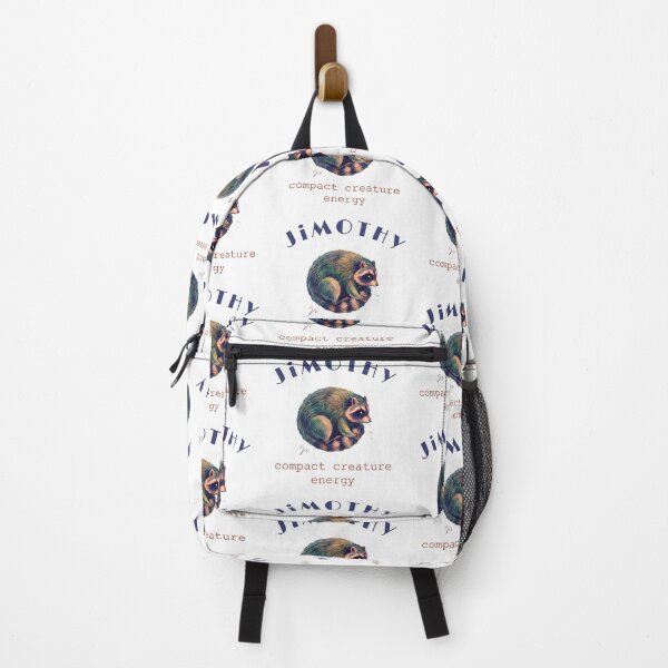 Item preview, Jimothy Cute Raccoon Art | Whimsical Woodland Animal | Cozy Forest Aesthetic | Colorful Digital Illustration designed and sold by Bhaskar Digital Art.