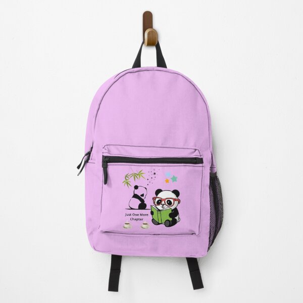 Item preview, Just One More Chapter Cute Panda designed and sold by CREATIVE HIVE.