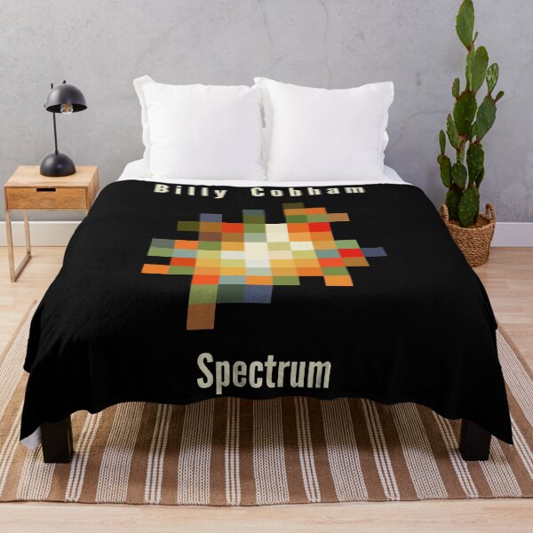 Item preview, Billy Cobham Spectrum | Jazz Fusion Album Tribute | Minimalist Geometric T-Shirt | Progressive Jazz Art designed and sold by FULLER FACTORY.