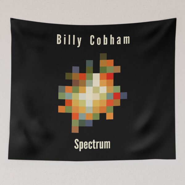 Item preview, Billy Cobham Spectrum | Jazz Fusion Album Tribute | Minimalist Geometric T-Shirt | Progressive Jazz Art designed and sold by FULLER FACTORY.
