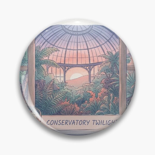 Item preview, Ghibli art themed Conservation Twilight Fan art designed and sold by VoidBearer03.