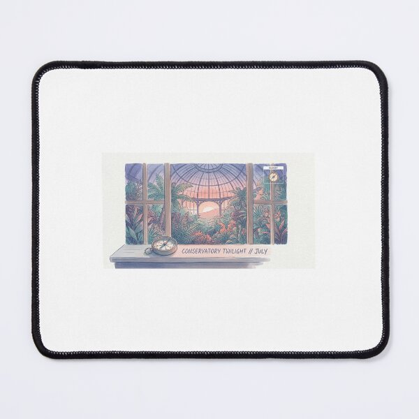 Item preview, Ghibli art themed Conservation Twilight Fan art designed and sold by VoidBearer03.