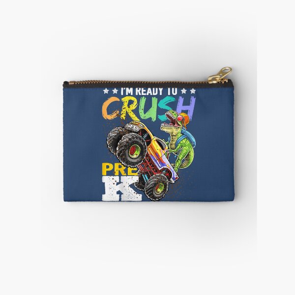Item preview, Crush Pre-K Dinosaur Monster Truck Back to School Boy Gifts designed and sold by TESTTES.