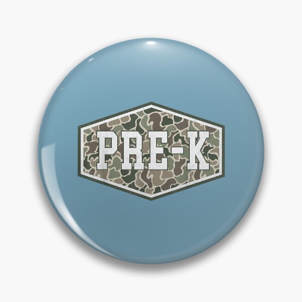 Item preview, Camo Pre-K Teacher Preschool Back to School Boys Kids designed and sold by TESTTES.