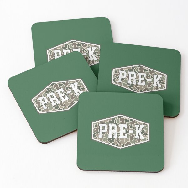 Item preview, Camo Pre-K Teacher Preschool Back to School Boys Kids designed and sold by TESTTES.
