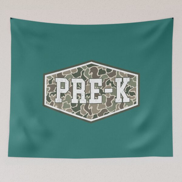 Item preview, Camo Pre-K Teacher Preschool Back to School Boys Kids designed and sold by TESTTES.