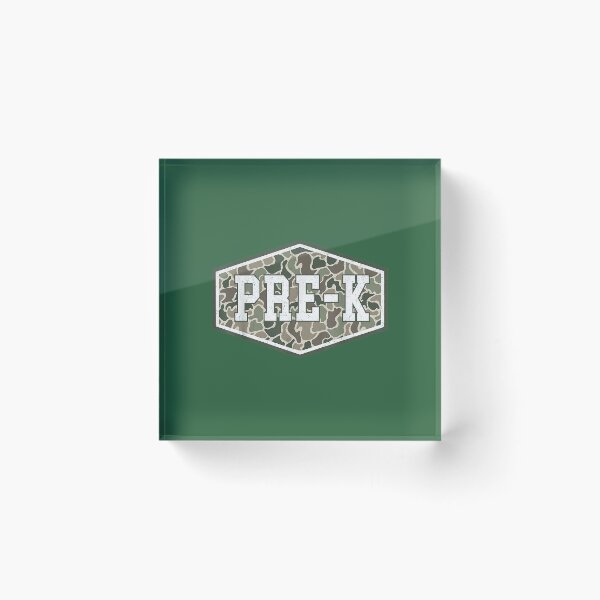 Item preview, Camo Pre-K Teacher Preschool Back to School Boys Kids designed and sold by TESTTES.