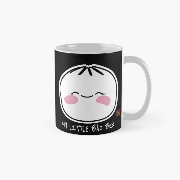 Item preview, My Little Bao Bun Cute Asian Minimalist Sticker designed and sold by JOCSTOCK.