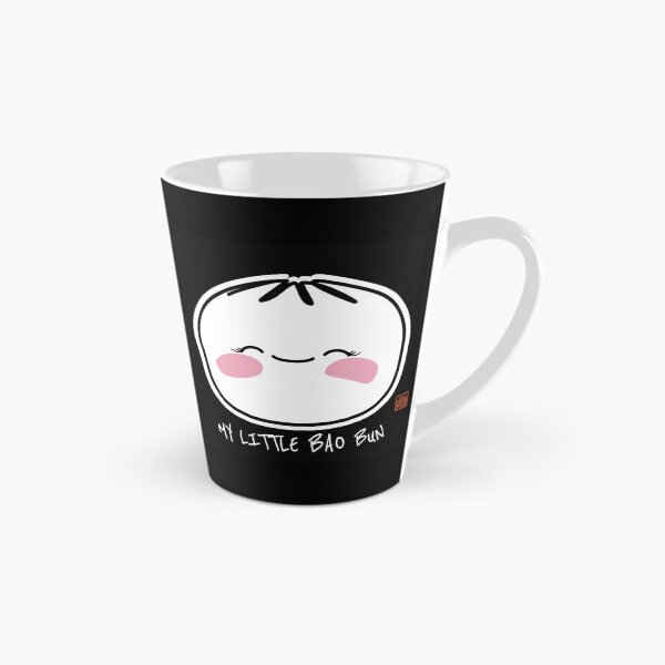 Item preview, My Little Bao Bun Cute Asian Minimalist Sticker designed and sold by JOCSTOCK.