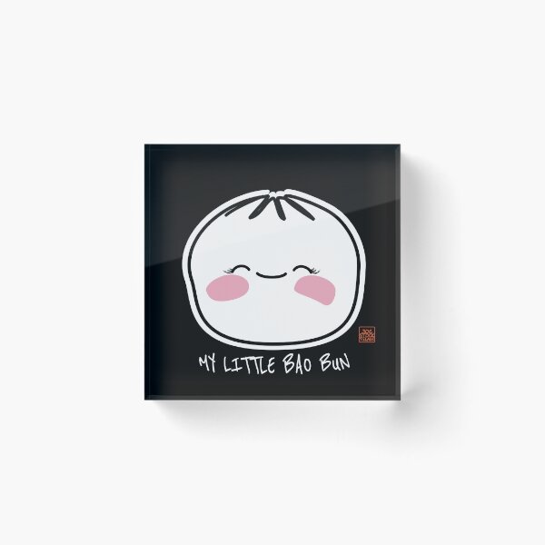 Item preview, My Little Bao Bun Cute Asian Minimalist Sticker designed and sold by JOCSTOCK.