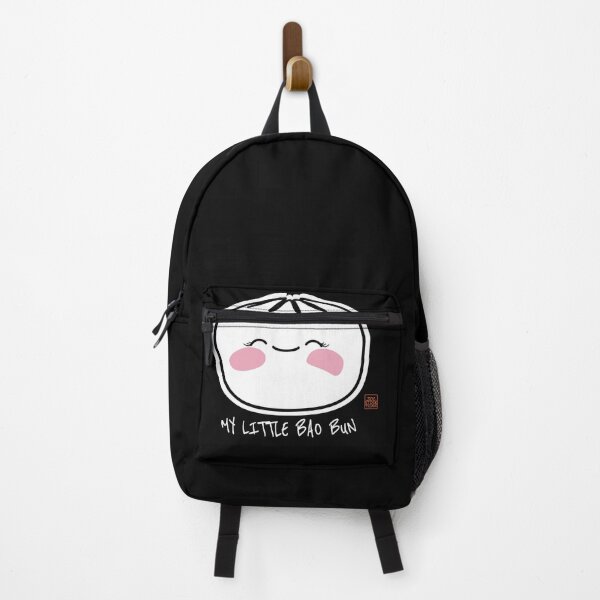Item preview, My Little Bao Bun Cute Asian Minimalist Sticker designed and sold by JOCSTOCK.