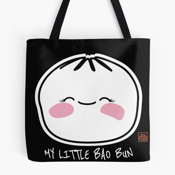 Item preview, My Little Bao Bun Cute Asian Minimalist Sticker designed and sold by JOCSTOCK.