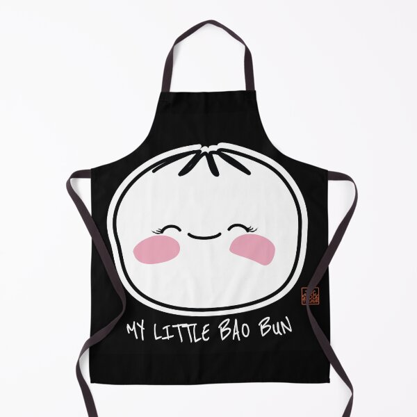 Item preview, My Little Bao Bun Cute Asian Minimalist Sticker designed and sold by JOCSTOCK.