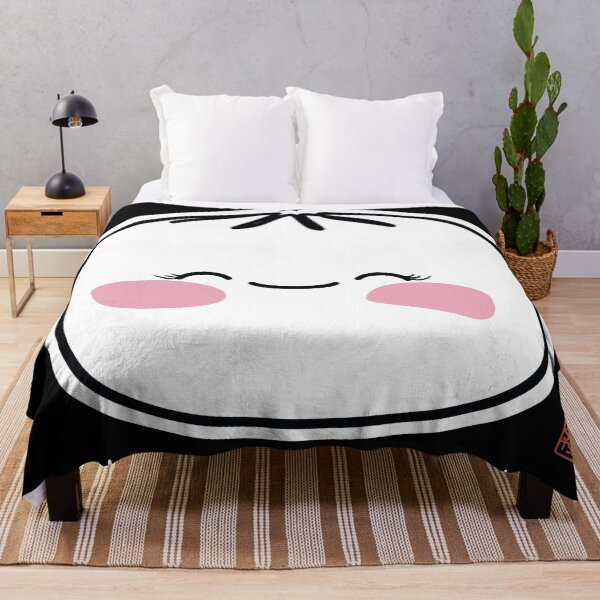 Item preview, My Little Bao Bun Cute Asian Minimalist Sticker designed and sold by JOCSTOCK.
