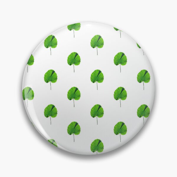 Item preview, Pressed Primula Leaf Botanical Green Nature Art designed and sold by Elżbieta  Kaps.