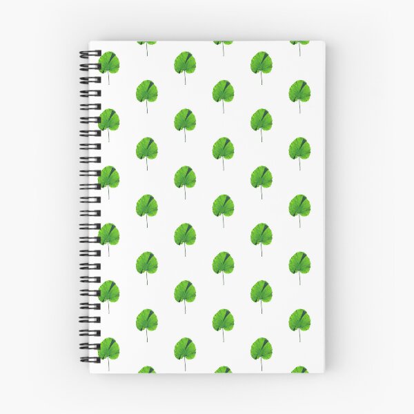Item preview, Pressed Primula Leaf Botanical Green Nature Art designed and sold by Elżbieta  Kaps.