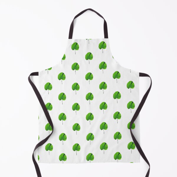 Item preview, Pressed Primula Leaf Botanical Green Nature Art designed and sold by Elżbieta Kaps.