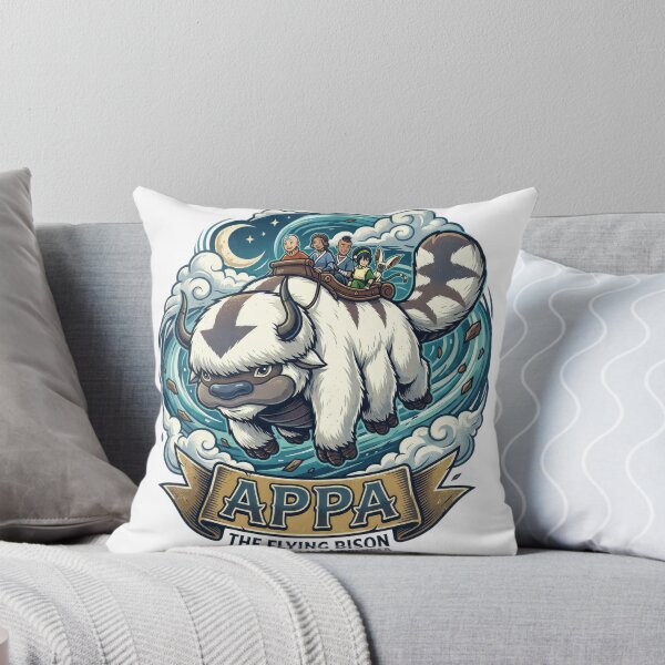 Item preview, Appa: The Flying Bison - Avatar: The Last Airbender designed and sold by RamsesLw.