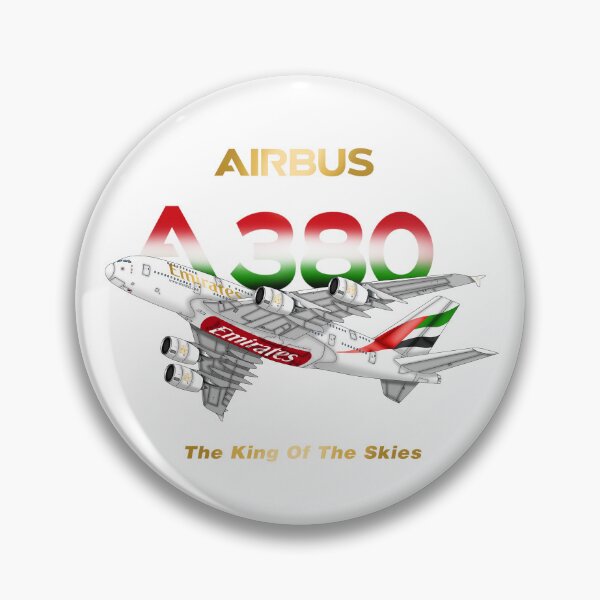 Item preview, Airbus A380 designed and sold by PlanesArtByLeo.