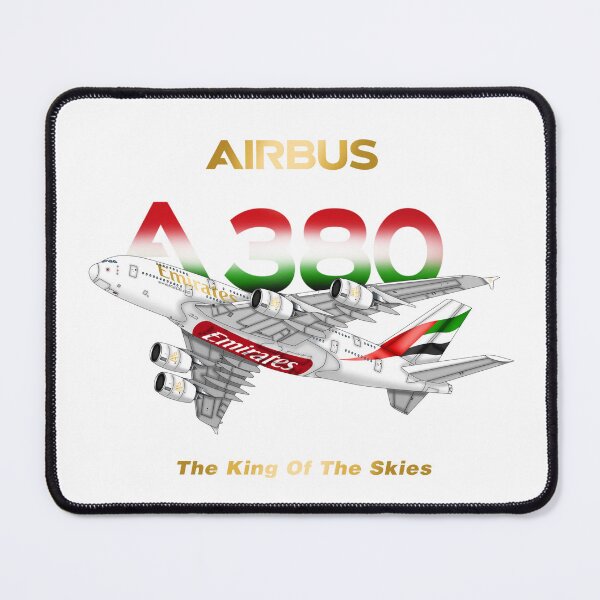 Item preview, Airbus A380 designed and sold by PlanesArtByLeo.