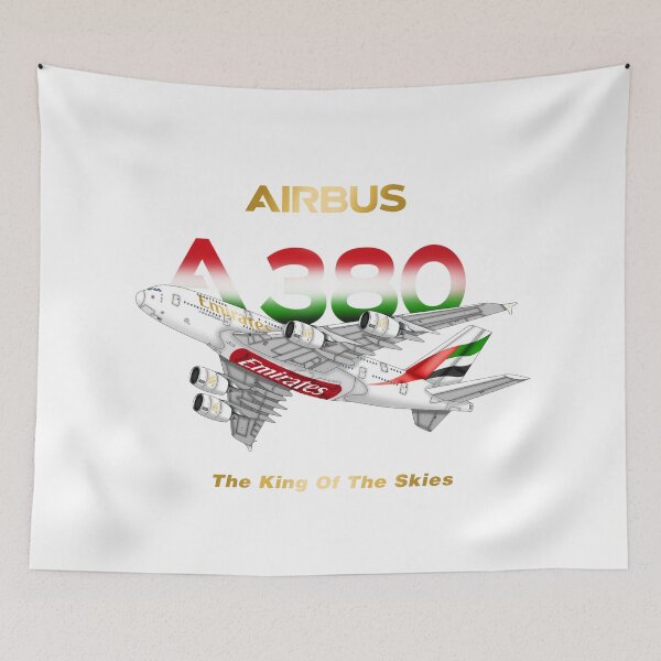 Item preview, Airbus A380 designed and sold by PlanesArtByLeo.