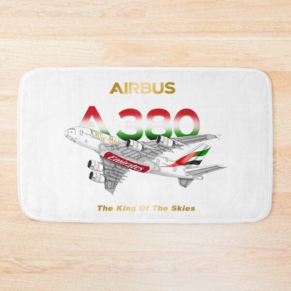 Item preview, Airbus A380 designed and sold by PlanesArtByLeo.