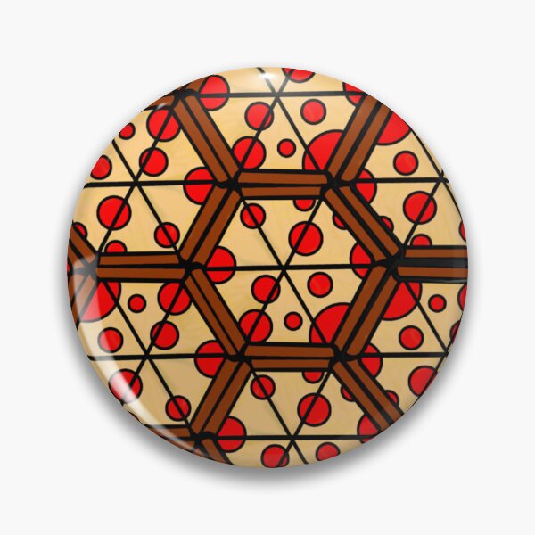Item preview, Hexagonal pizzas designed and sold by dibujosarts.