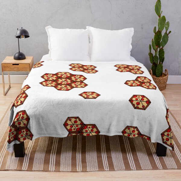Item preview, Hexagonal pizzas designed and sold by dibujosarts.
