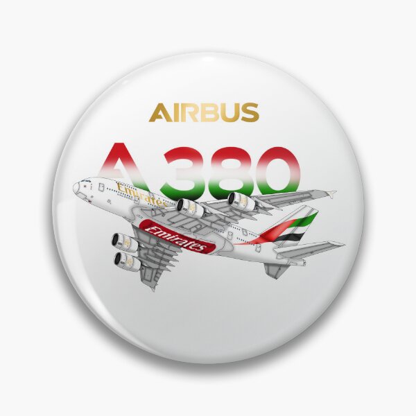 Item preview, Airbus A380 designed and sold by PlanesArtByLeo.