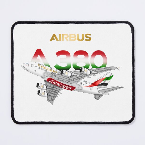 Item preview, Airbus A380 designed and sold by PlanesArtByLeo.