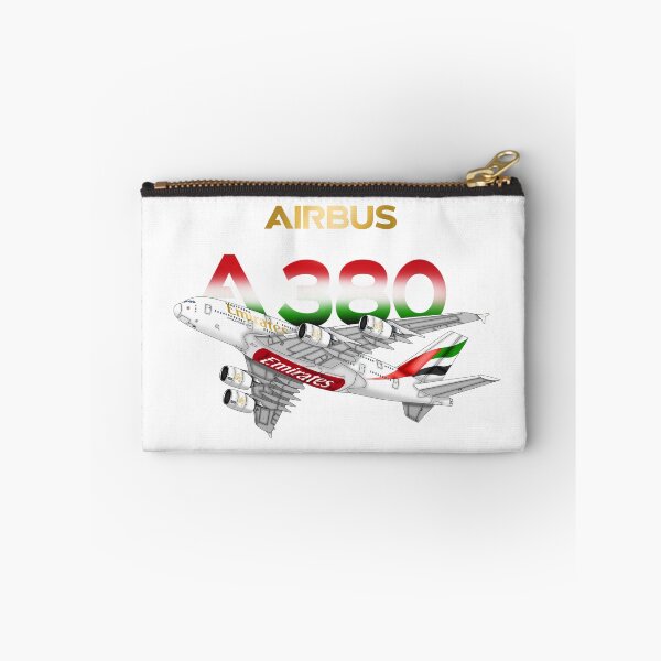 Artikelvorschau, Airbus A380 entworfen und verkauft von PlanesArtByLeo.