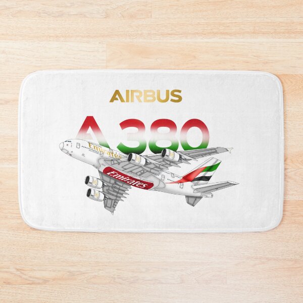 Item preview, Airbus A380 designed and sold by PlanesArtByLeo.