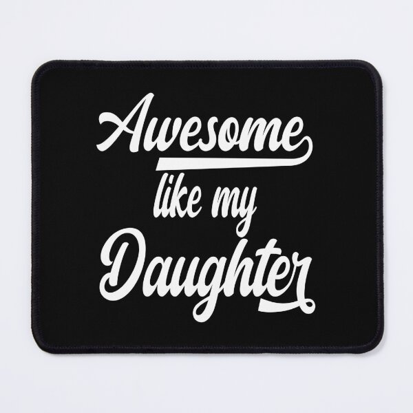 Item preview, Awesome like my daughter designed and sold by aponwao.