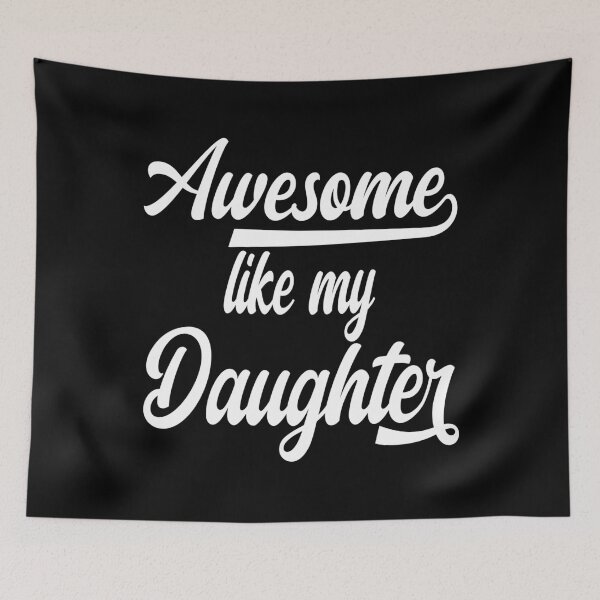 Item preview, Awesome like my daughter designed and sold by aponwao.
