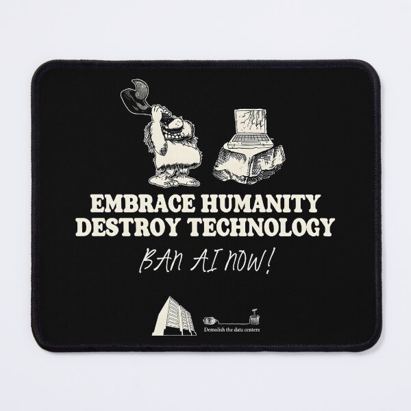 Item preview, Ban AI Art designed and sold by yakima-deona.